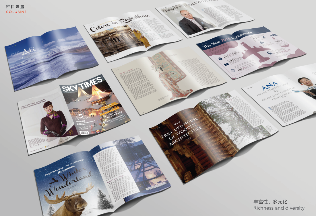 Chinese international inflight magazine